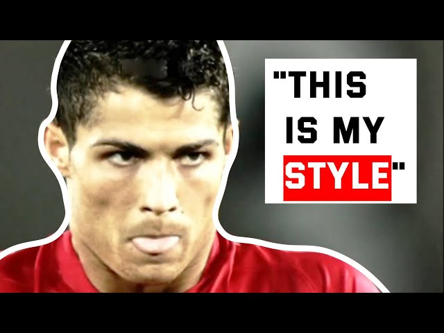 Cristiano Ronaldo on taking free-kicks | 2008/09