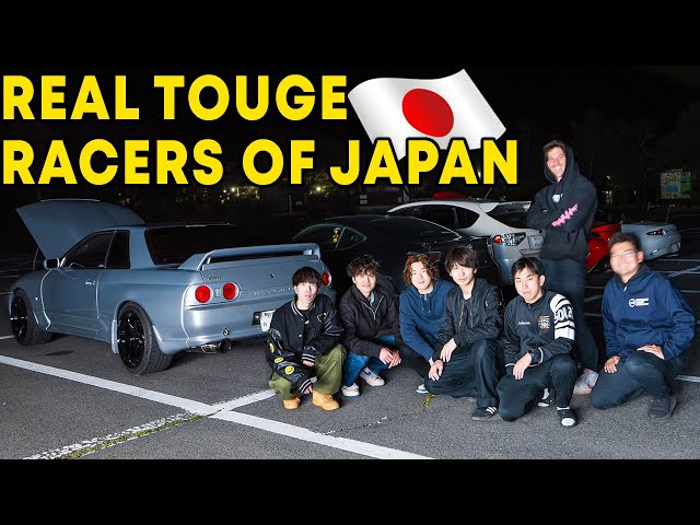 I Found Touge Racers in Japan's REAL Initial D Town...