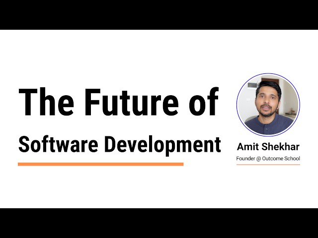 The Future of Software Development: Skills That Will Matter in the AI Era
