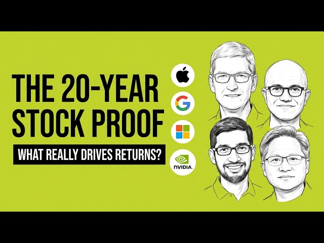 The 20-Year Proof: What ACTUALLY Drives Stock Returns?