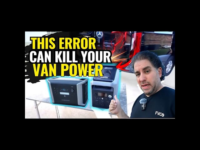 The Ultimate Power Station for Camping & Emergencies!