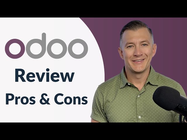 Odoo Review: Pros, Cons, and Pricing