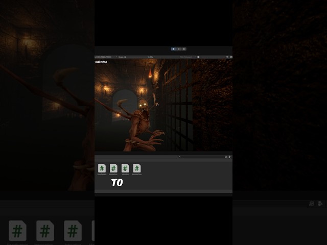 I Added a ONE-SHOT Death System to My Horror Game 💀 | Last Candle Devlog