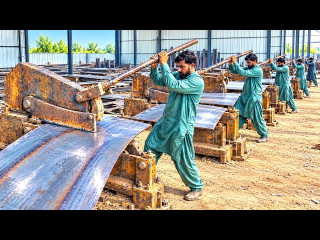 Top 5! Most Unbelievable Giant Steel Factory Processes | Extreme Machine & Mega Manufacturing