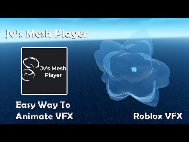 Easiest Way To Animate VFX In Roblox Tutorial