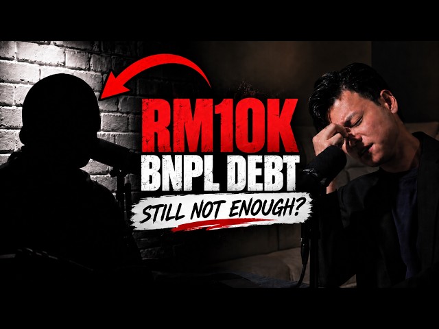 RM10K in BNPL Debt on a RM3,400 Salary