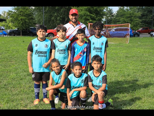 08 12 2024 Avengers SOCCER TEAM Championship Games in Bowie Maryland