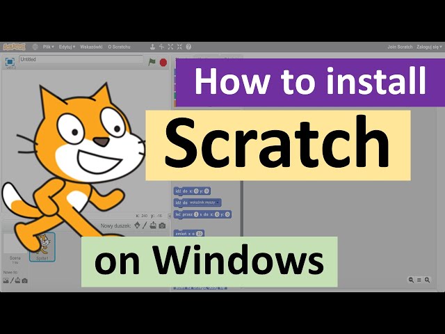 How to Download and Install Scratch on Windows 10