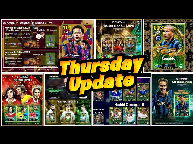 🚨 CR7 IS COMING?! 😱 Database Leak + NEW EPIC & FREE COINS | What's Coming on Thursday eFootball 2027