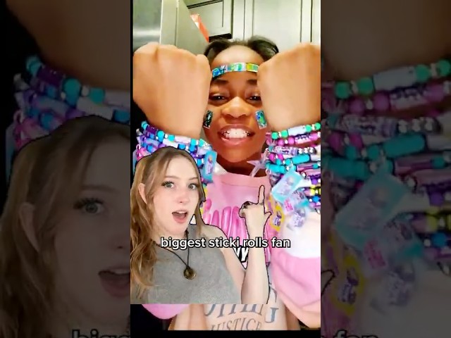 Can I Wear 100 Sticki Rolls Bracelets?! 🤔