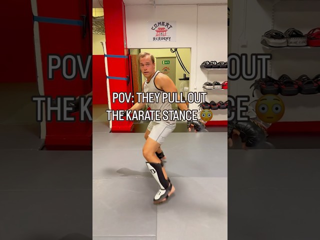 Donβt mess with KARATE π€