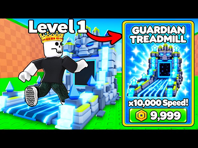 Starting OVER With GAURDIAN TREADMILL in Steal an Egg...