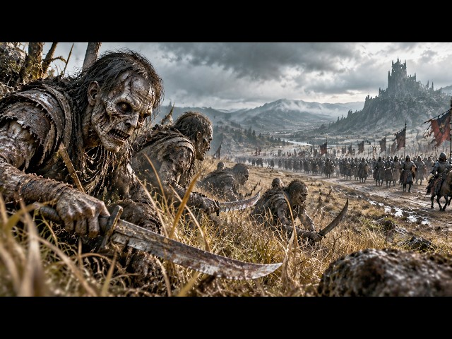 【FULL MOVIE 4K】Evil‑Spirit Army Hides In Grass, Sudden Deadly Raid Wipes Out Passing Foes!
