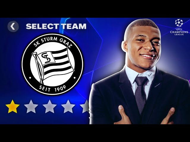 I Tried Winning The UCL Tournament With the Worst Team in FC Mobile