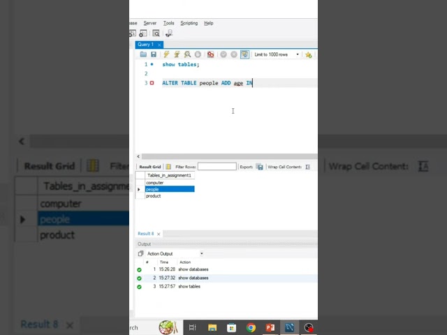 SQL Alter Command: The Upgrade Your Database Needs | SQL interview questions