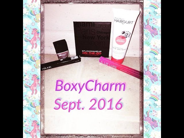 Boxycharm Sept, 2016