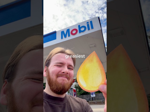 Which Gas Station Has the Greasiest Item?