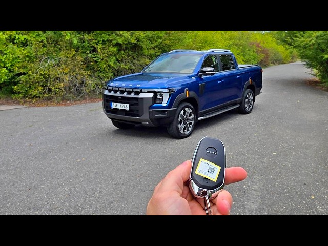 2026 KGM Musso Grand 2.2 e-XDI Automatic Walkaround | 202 PS 4WD Pick-up | 4K