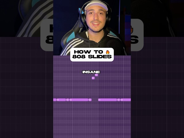 How To Make INSANE 808 Slides in FL Studio 🤯🔥