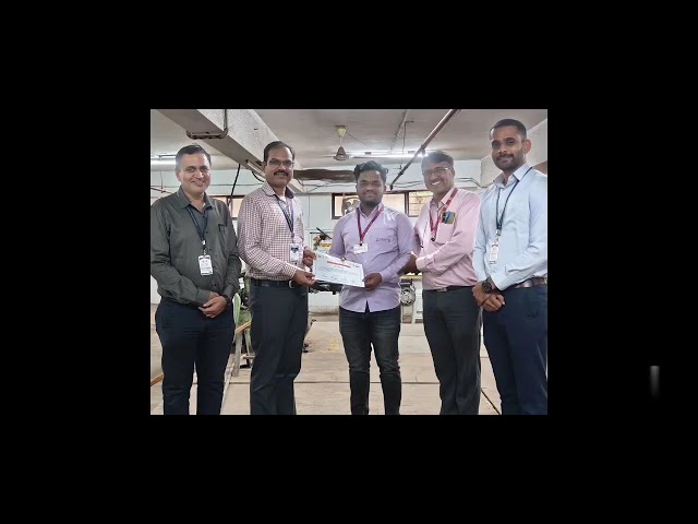 🎓 **Successfully Completed 12-Week CNC Internship Program!** 🎓