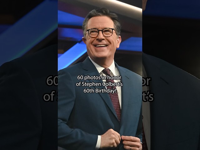 From Second City to Middle Earth, we’re screaming “happy birthday” to the best boss! #Colbert