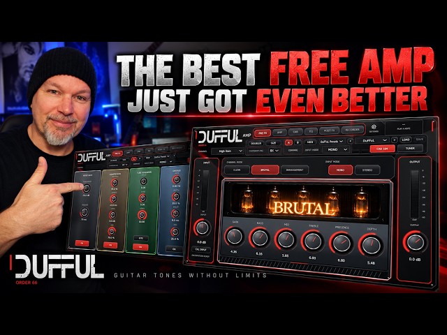 The Free DuFFuL Amp Just Got Even Better!!!