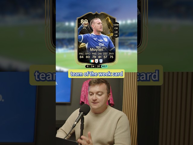 Our EFL Ultimate Team Player of the Week.