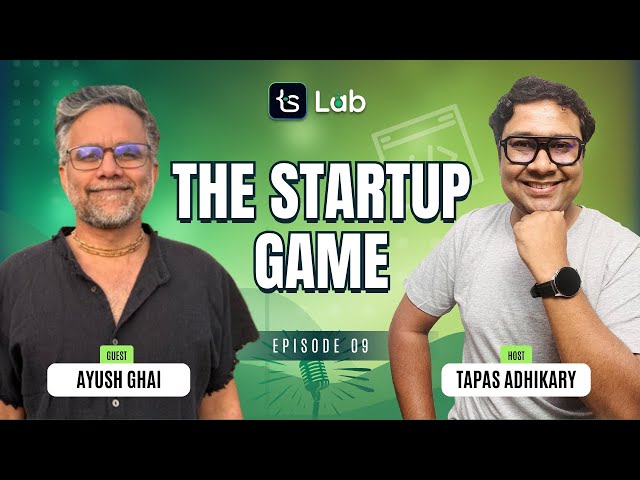 Entrepreneurship, Startup, and People: A Mind Chat with Ayush Ghai