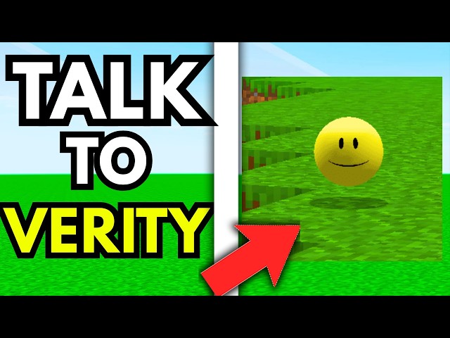 How To Talk To Verity In Minecraft