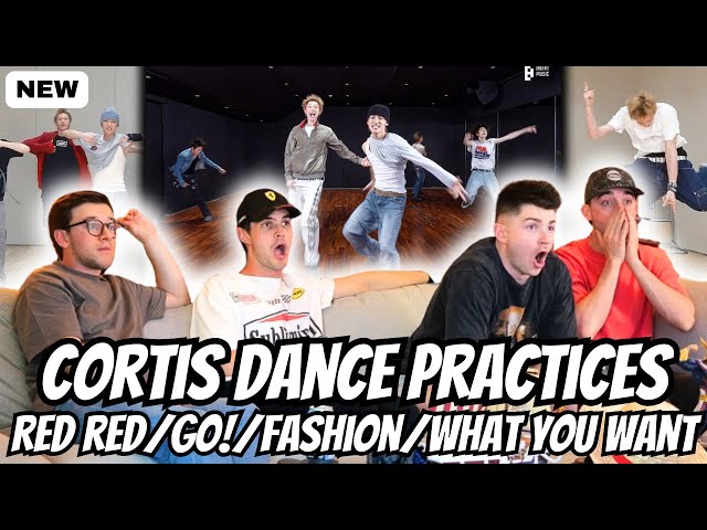 Americans FIRST Reaction to Cortis Dance Practices Red Red/Go!/FaSHioN/ What You Want