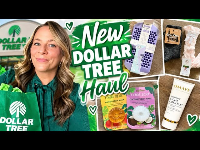 DOLLAR TREE HAUL | NEW | AMAZING FINDS 😱