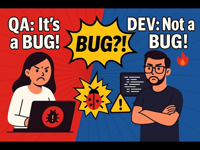 QA vs. Developer : WIN Every Bug Disagreement! (The Ultimate Guide)