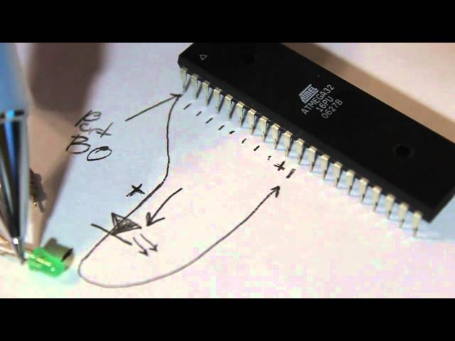 9. Arduino for Production! How to Test the programmer and Build the first Microcontroller Circuit