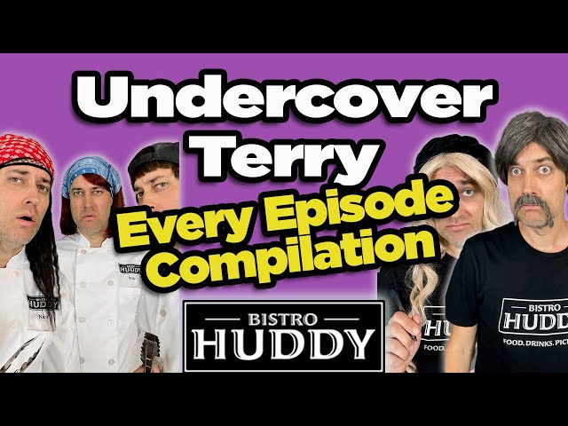Undercover Terry: Every Episode Compilation