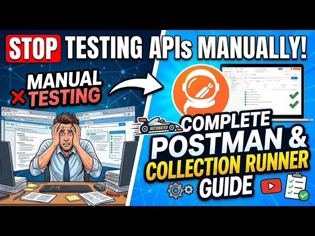 Stop Testing APIs Manually! Complete Postman & Collection Runner Guide