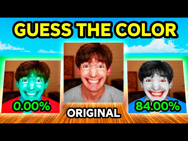 GUESS THE COLOR