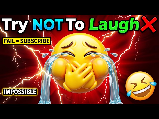 😭 IMPOSSIBLE 🤣 Try Not To Laugh Challenge - BEST Memes & Epic Fails