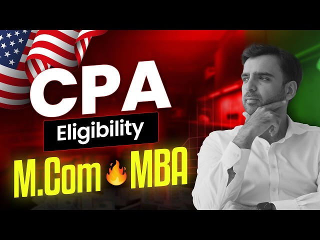 MBA vs MCom Which is Better for CPA Eligibility?