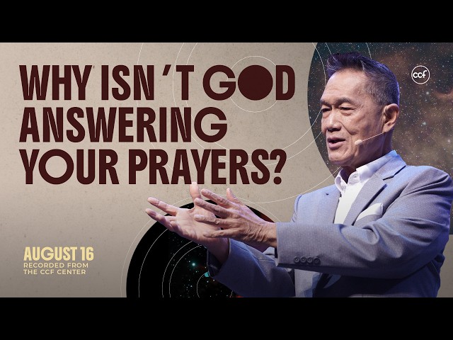 Experience Our Extraordinary God By Faith | Peter Tan-Chi | August 16, 2026