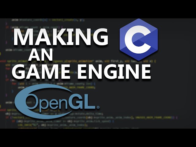 🔴 [LIVE]  Coding a Game Engine in C/OpenGL without  Dependencies | Text Rendering