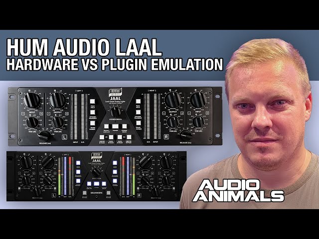 Hum Audio LAAL Hardware VS Plugin Emulation