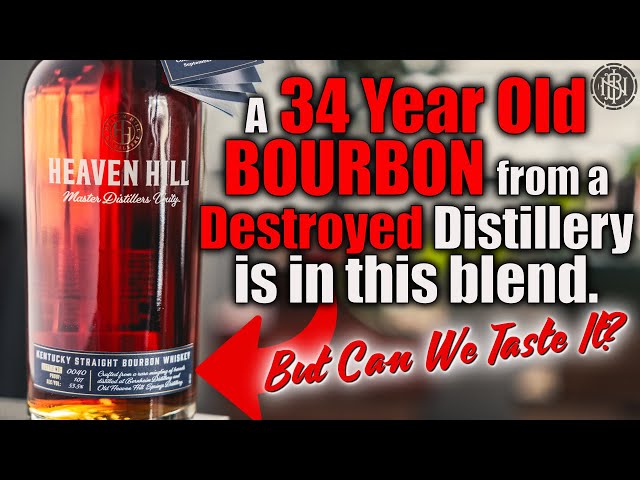 Heaven Hill Master Distiller's Unity Bourbon Whiskey