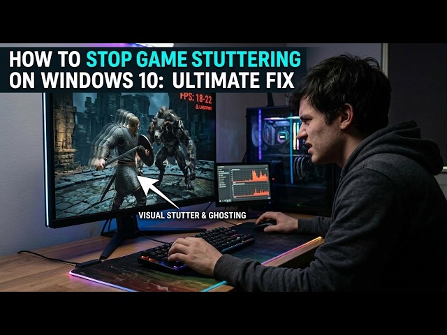 How to Stop Game Stuttering on Windows 10 The Ultimate Fix