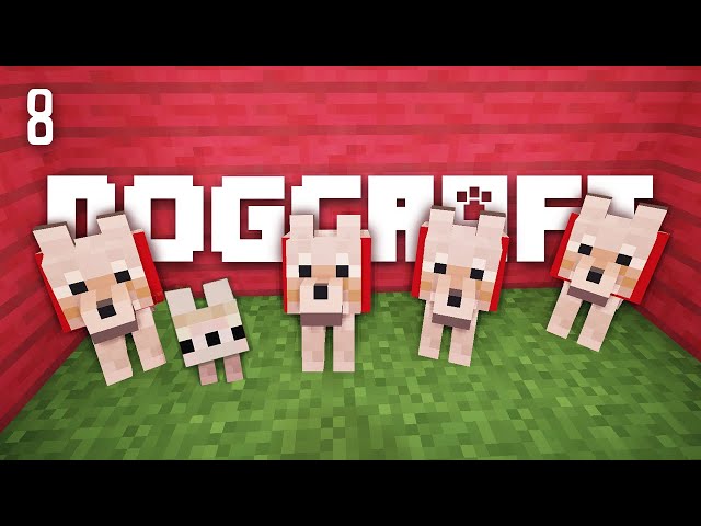 Double the Dogs | Dogcraft (Ep.8)