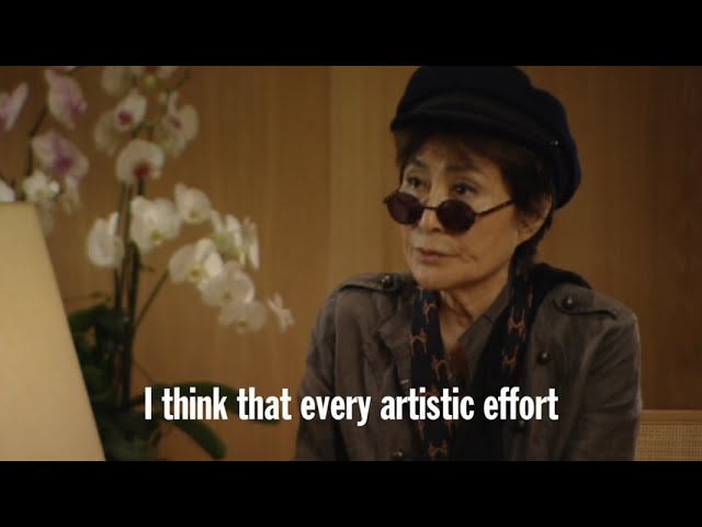 YOKO ONO: THE WAR INDUSTRY AND THE PEACE INDUSTRY #powertothepeople