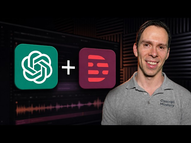Now You Can Connect ChatGPT to Descript!