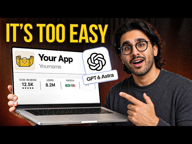 Steal My ChatGPT Astra Workflow to Build Apps (Step-By-Step)