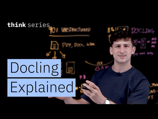 What Is Docling? Transforming Unstructured Data for RAG and AI