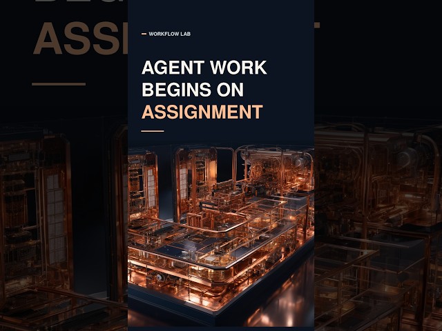 Agent Work Begins On Assignment