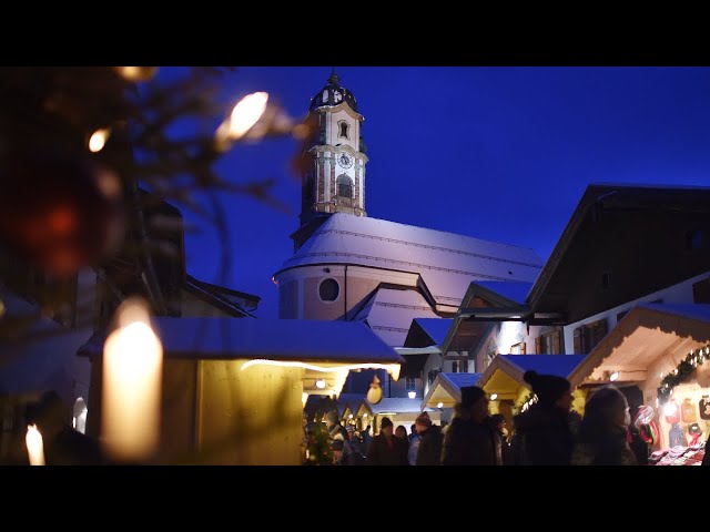 Adventszeit in Mittenwald, Krün und Wallgau